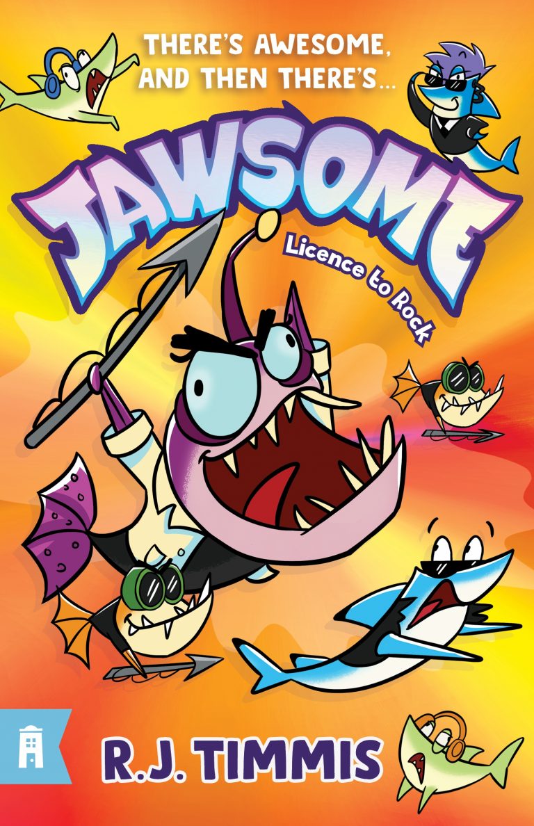 Jawsome 2 cover
