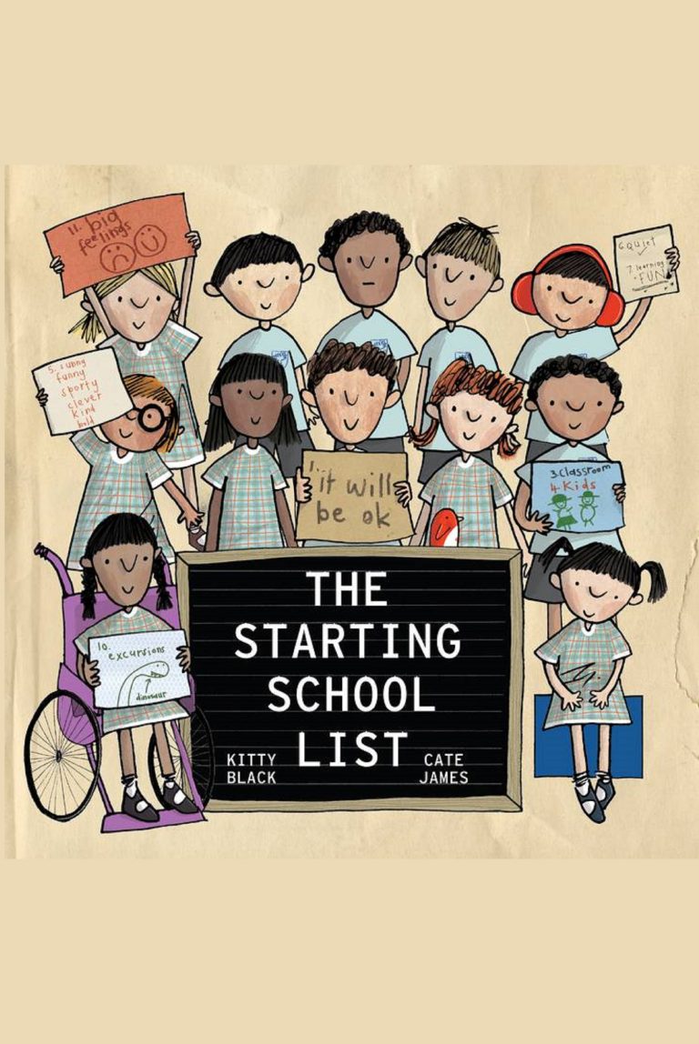 Starting School List cover