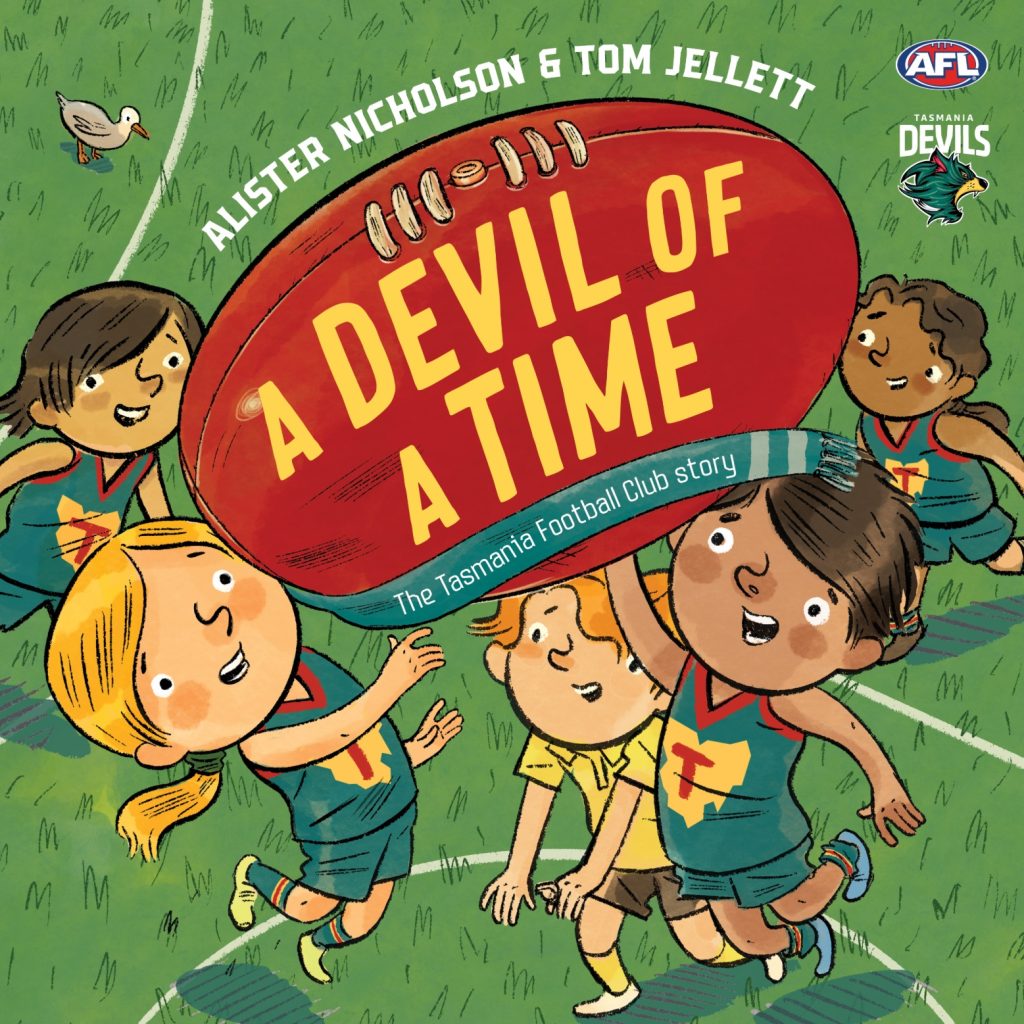 A Devil of a Time cover