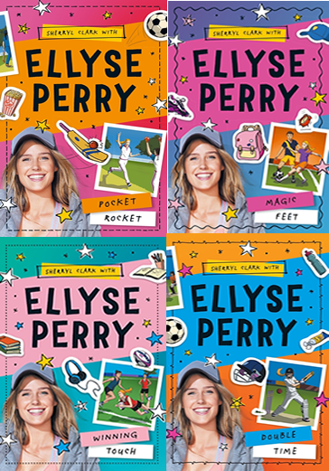 Ellyse Perry covers