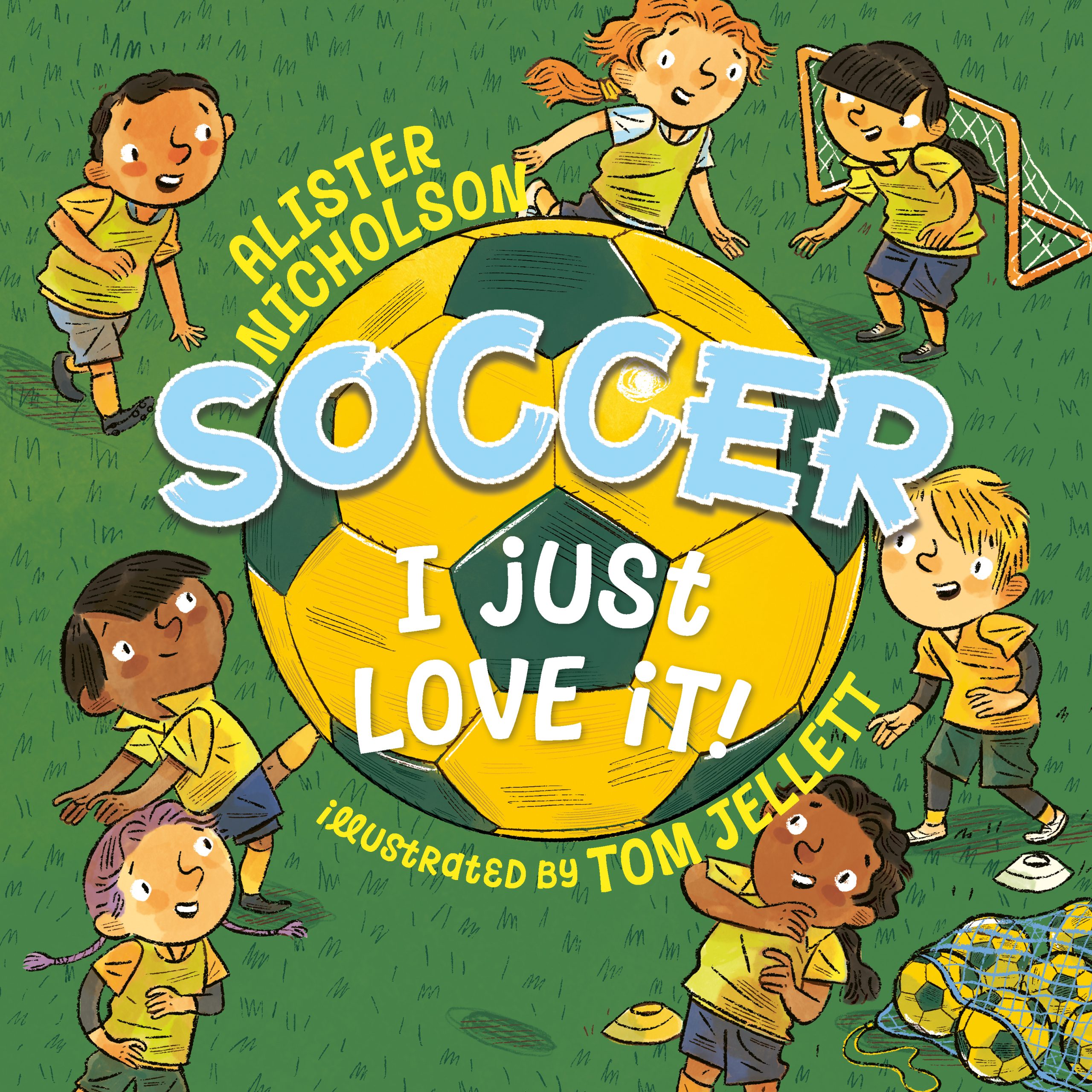 Soccer, I Just Love It cover