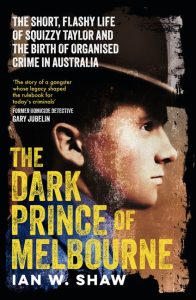 The Dark Prince of Melbourne cover