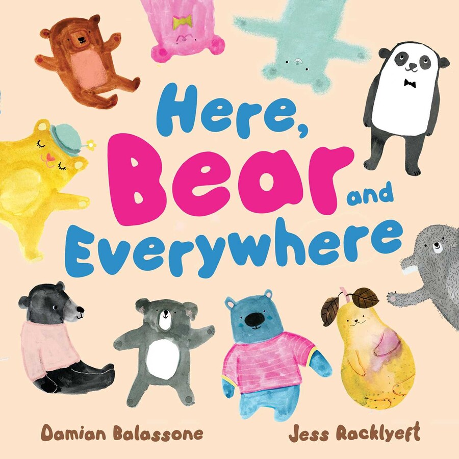 Here, Bear and Everywhere cover