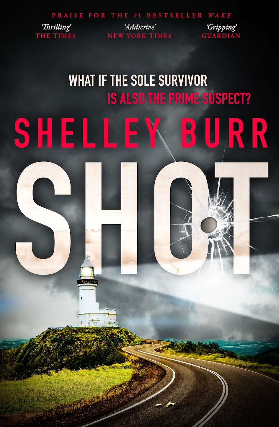 Shot Shelley Burr cover